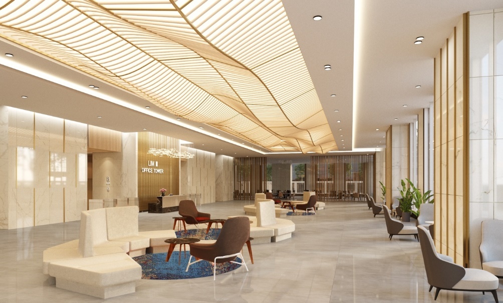 4 diem hut gioi van phong cua toa cao oc tai trung tam quan 1, TP.HCM hinh anh