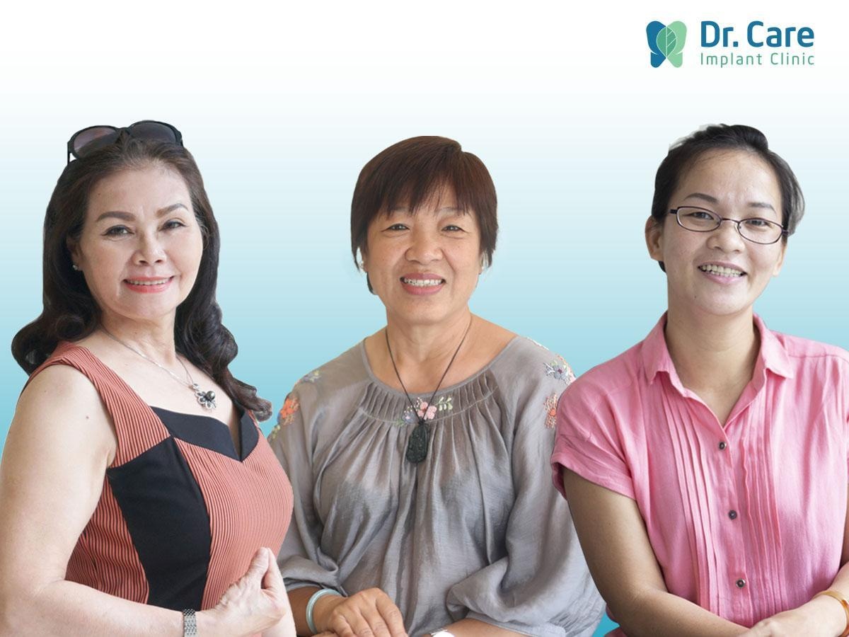 Nguoi trung nien chia se su that ve trong rang Implant hinh anh