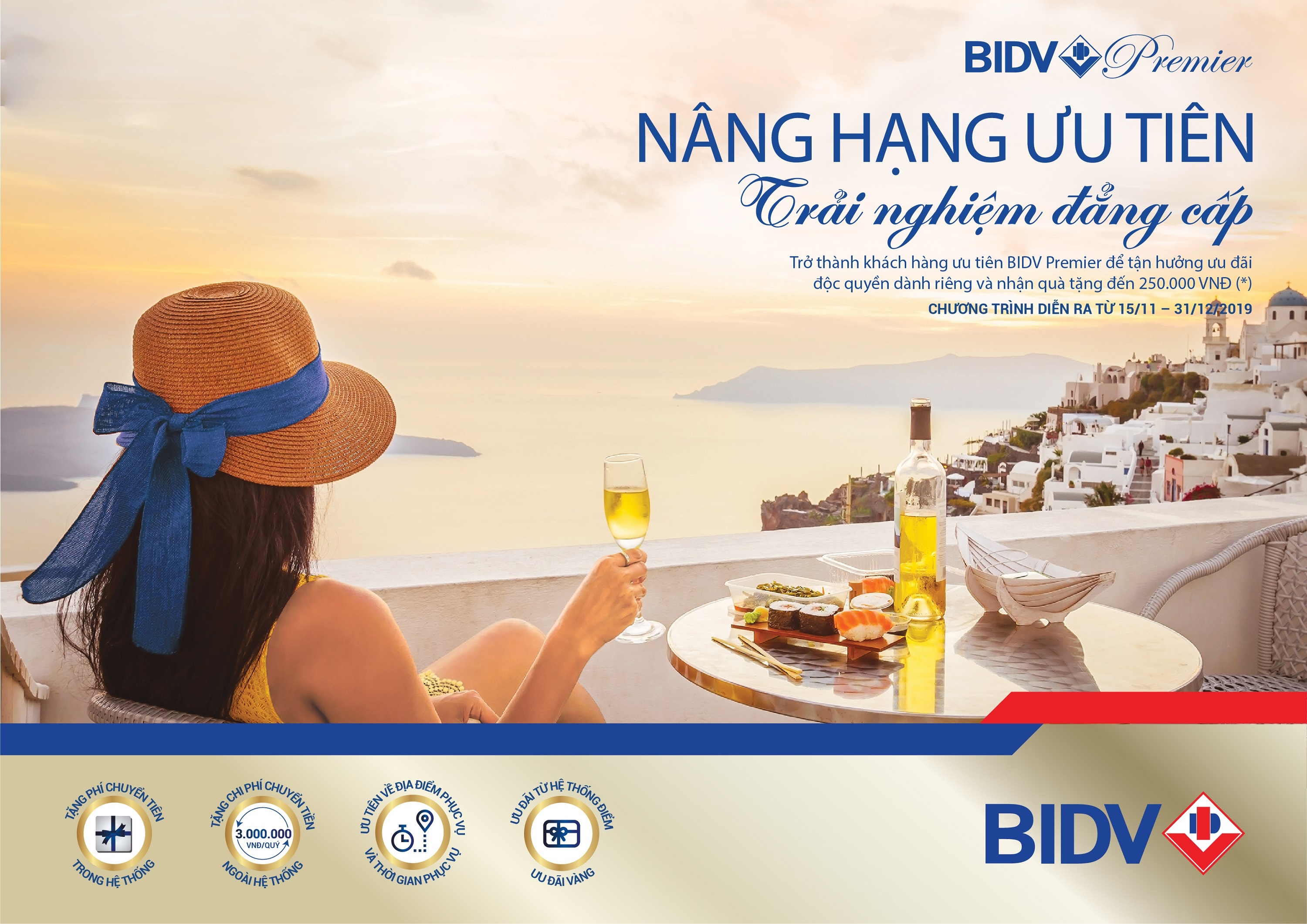 BIDV Premier cong bo dac quyen rieng danh cho khach hang hinh anh