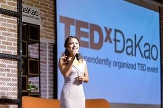 TEDxDa Kao - su kien ton vinh nhung gia tri va y tuong nhan van hinh anh