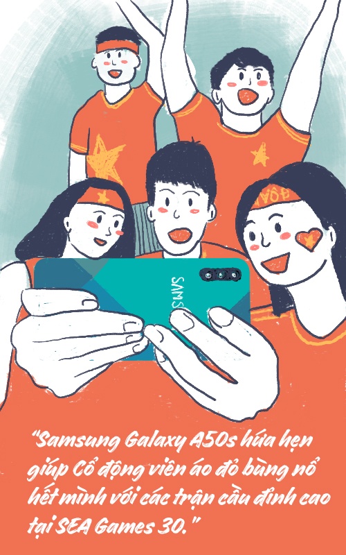 Samsung Galaxy A50s ảnh 7 Samsung Galaxy A50s anh 7