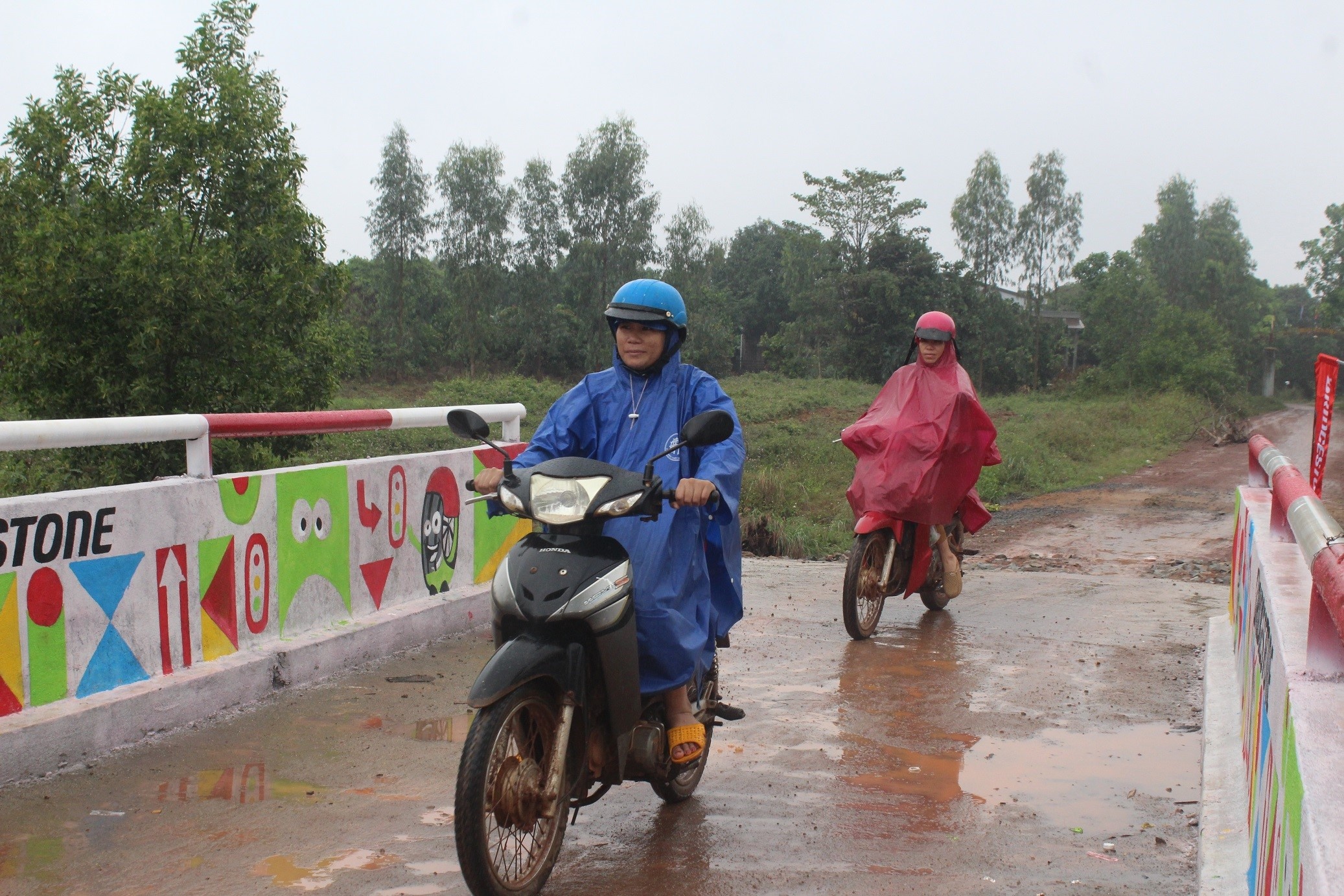 xay cau vung lu anh 10
