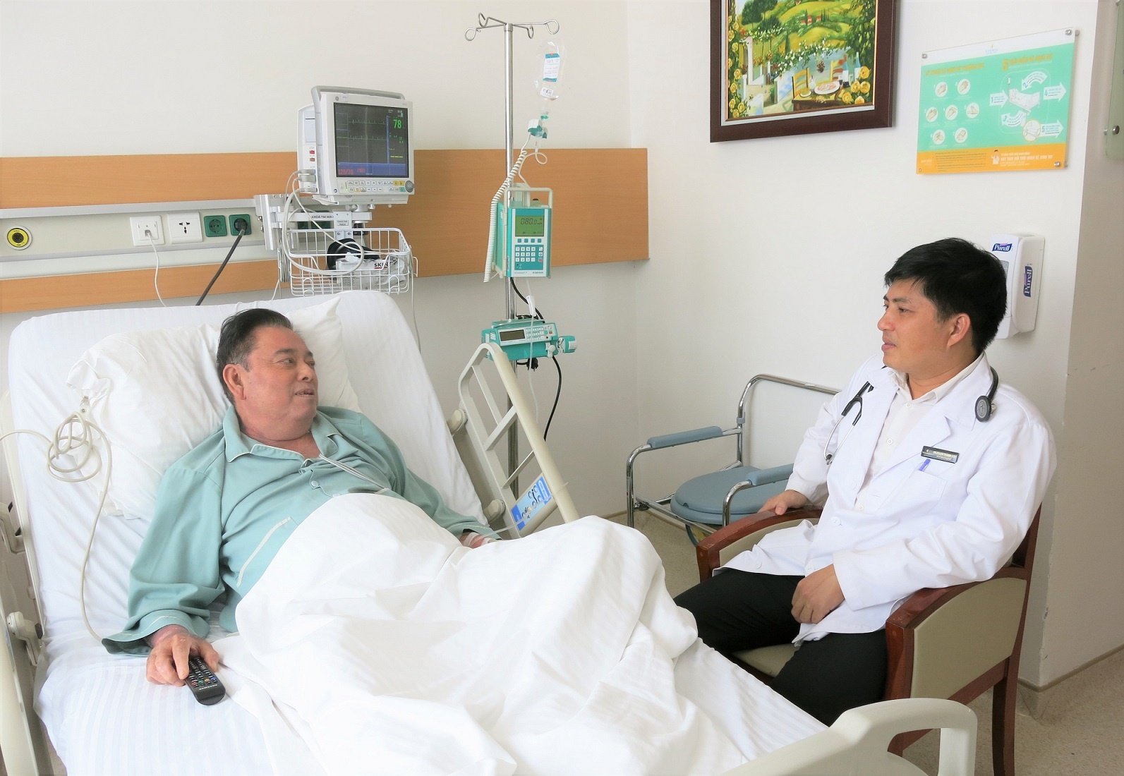 Benh vien Vinmec Times City anh 2