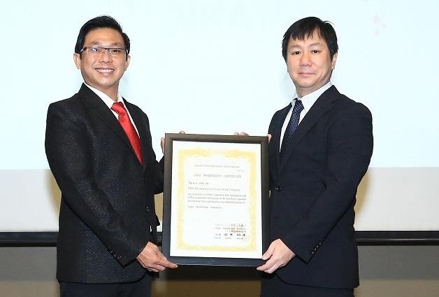 San pham NattoEnzym duoc tai cap chung nhan JNKA lan thu 8 hinh anh