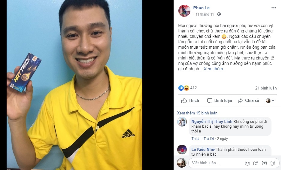 Viên sủi Hattrick ảnh 2 Vien sui Hattrick anh 2