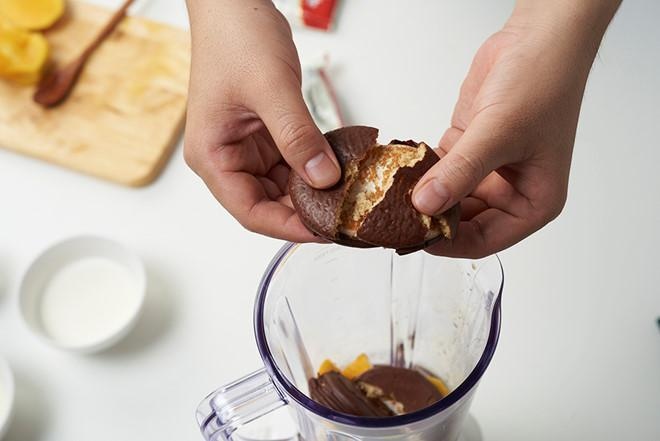 bánh chocolate ảnh 3 banh chocolate anh 3