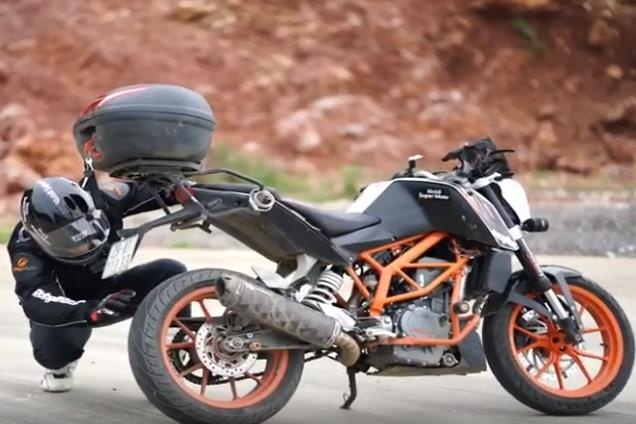 Nhung luu y truoc va sau khi bao duong xe may hinh anh