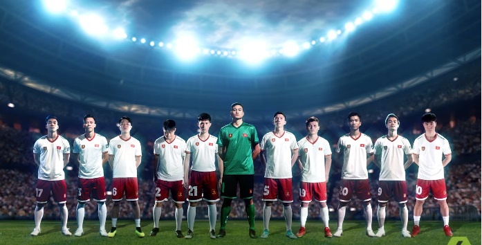 Van Hau, Dinh Trong, Duy Manh hoa 'sieu anh hung' trong FIFA Online 4 hinh anh