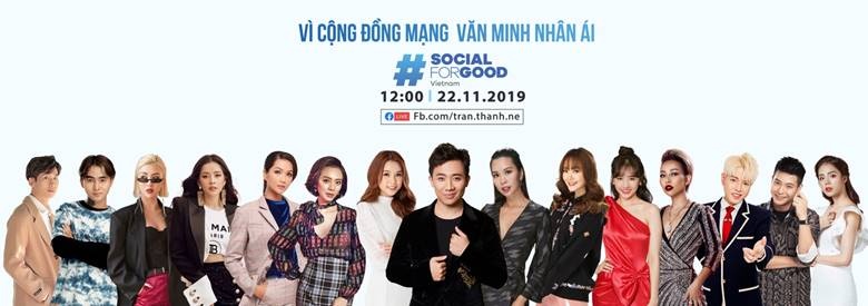 #SocialForGood ảnh 1 #SocialForGood anh 1
