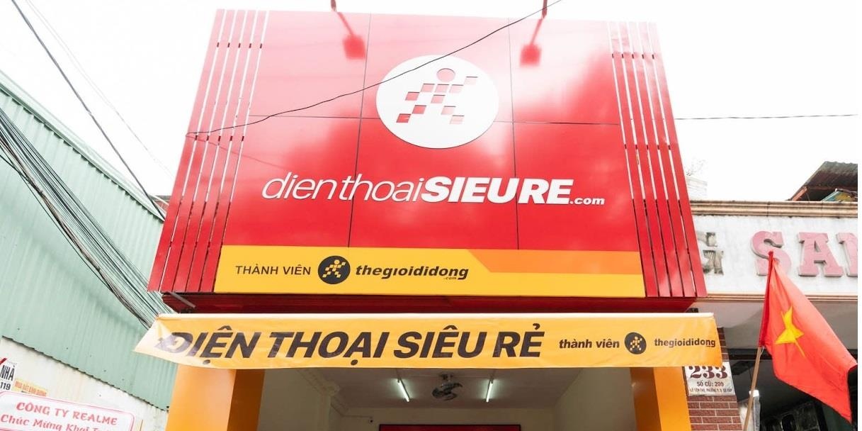 Den het thang 12, Dien Thoai Sieu Re se mo them 15 cua hang hinh anh