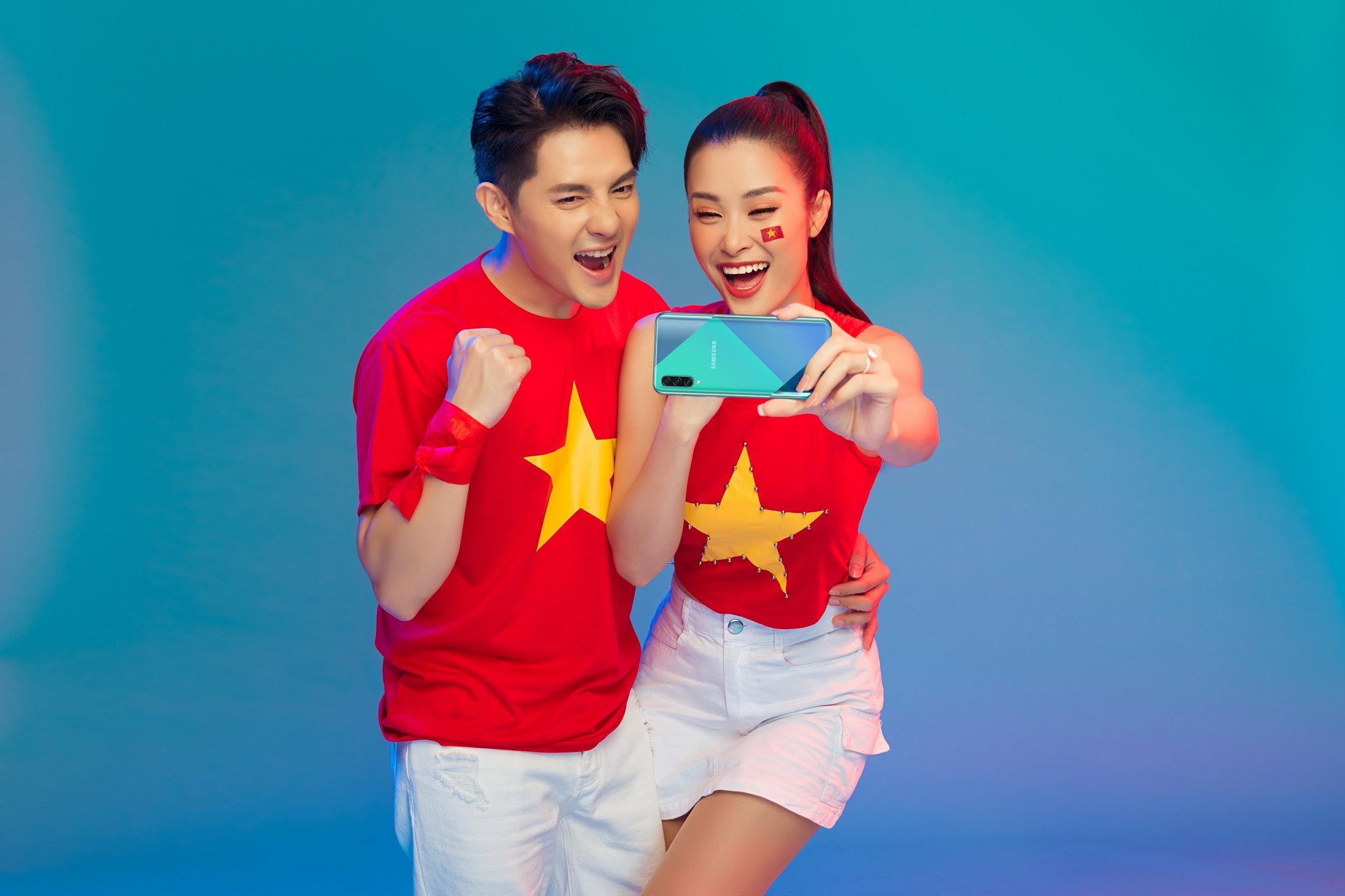 Samsung Galaxy A50s anh 1