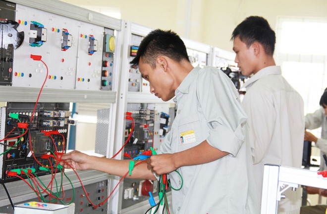 Nang cao chat luong nguon nhan luc: Can chu trong tu bac CD, trung cap hinh anh