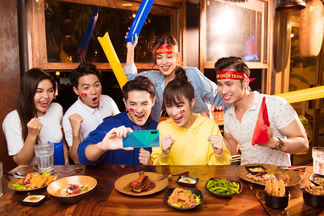 Samsung Galaxy A50s anh 2