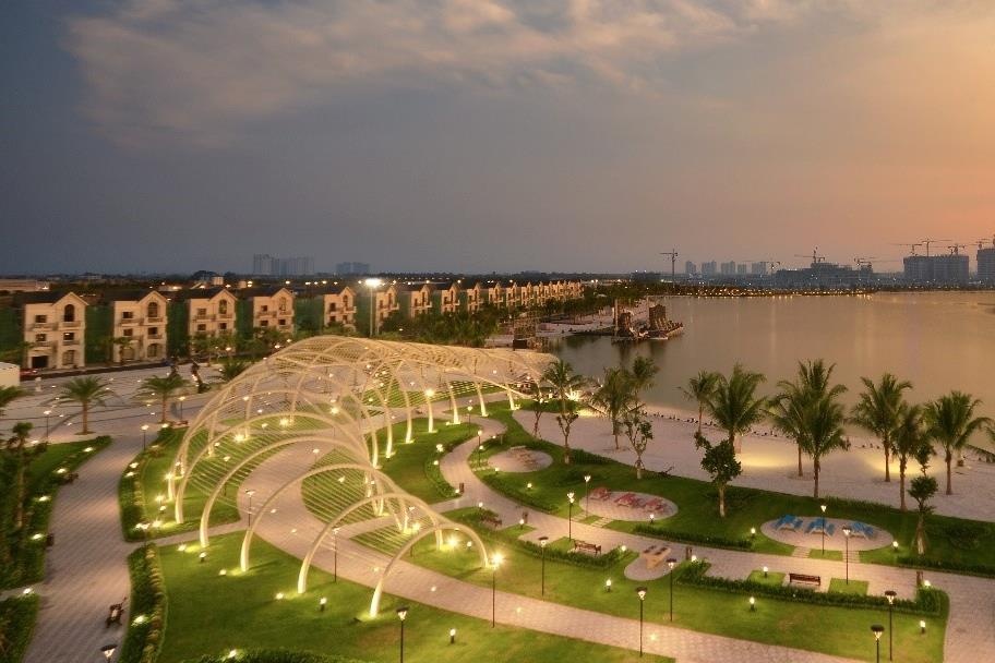 Cu dan Vinhomes Ocean Park nhan the ra vao truoc ngay ban giao nha hinh anh