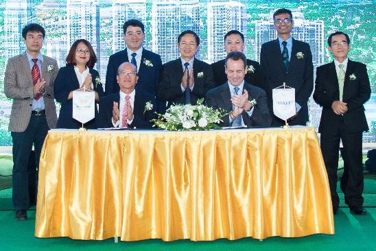 Xuan Mai Sai Gon bat tay Hyatt Hotels ra mat khach san quoc te hinh anh