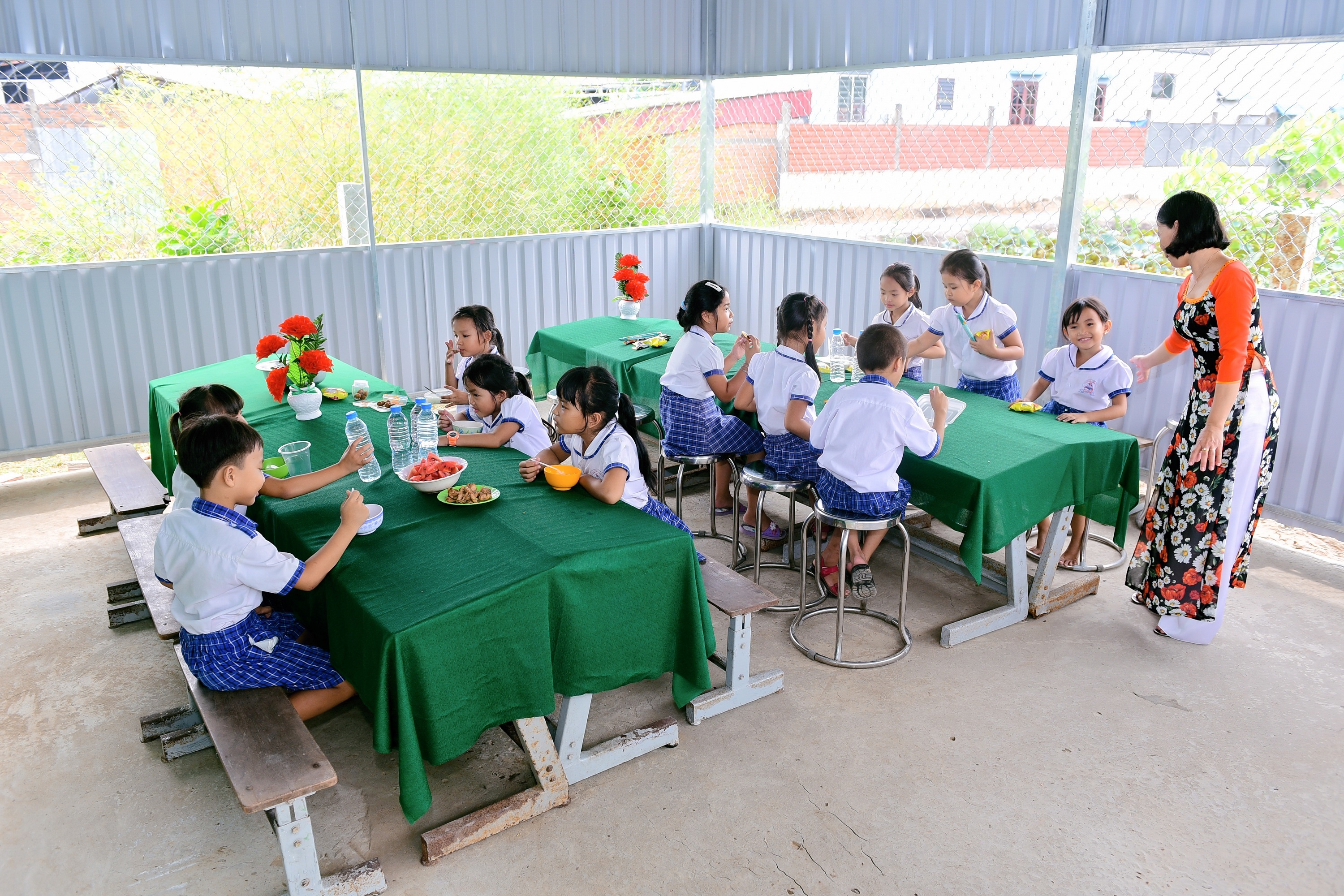 Truong Tieu hoc Tan Dong anh 9