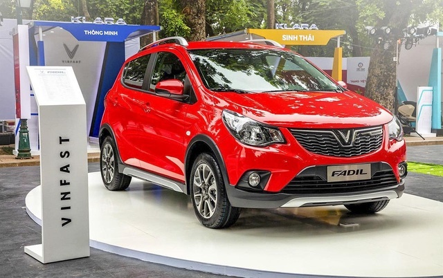 VinFast Fadil, mua xe trả góp ảnh 2 VinFast Fadil, mua xe tra gop anh 2