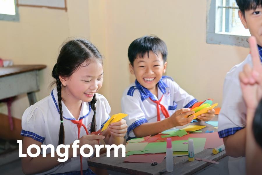 Niem hy vong nho chap canh uoc mo lon cho hoc sinh Long An hinh anh