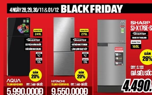 San smart TV 50 inch gia tu 4,99 trieu dong dip Black Friday hinh anh