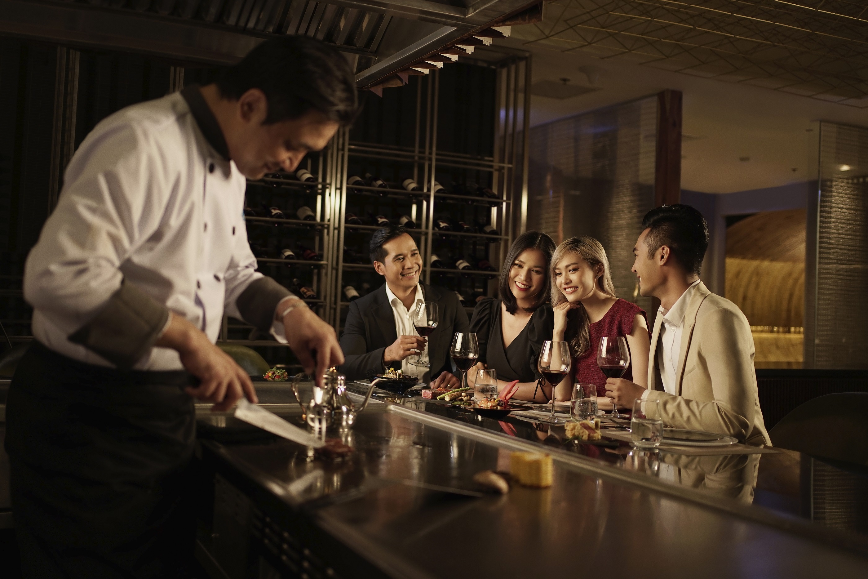 Thuong thuc tinh hoa Teppanyaki chuan Nhat tai TP.HCM hinh anh