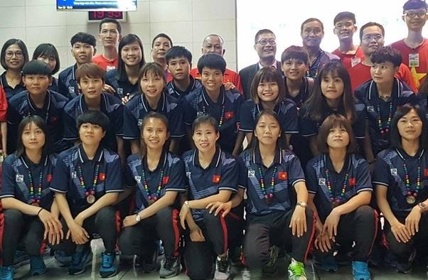 Pinaco se thuong 150 trieu cho tuyen nu tai SEA Games 2019 hinh anh