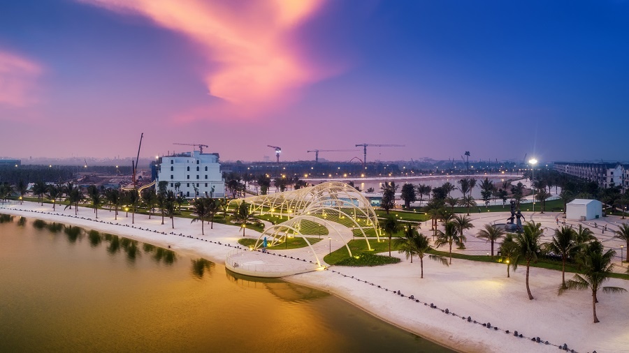 Suc hut cua bat dong san Gia Lam dang tang hinh anh