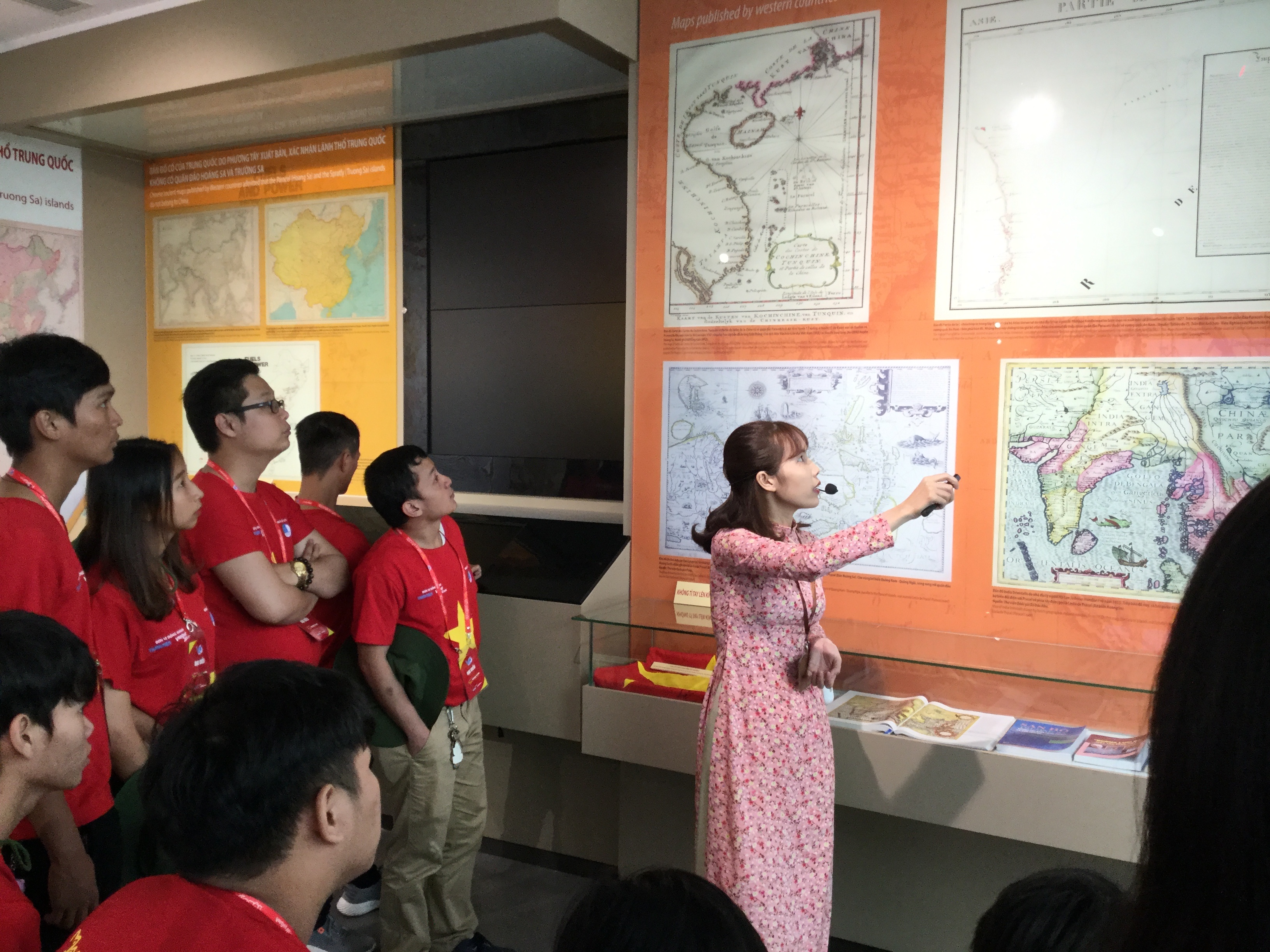 'Toi yeu To quoc toi' - niem tu hao dan toc cua thanh nien Da Nang hinh anh