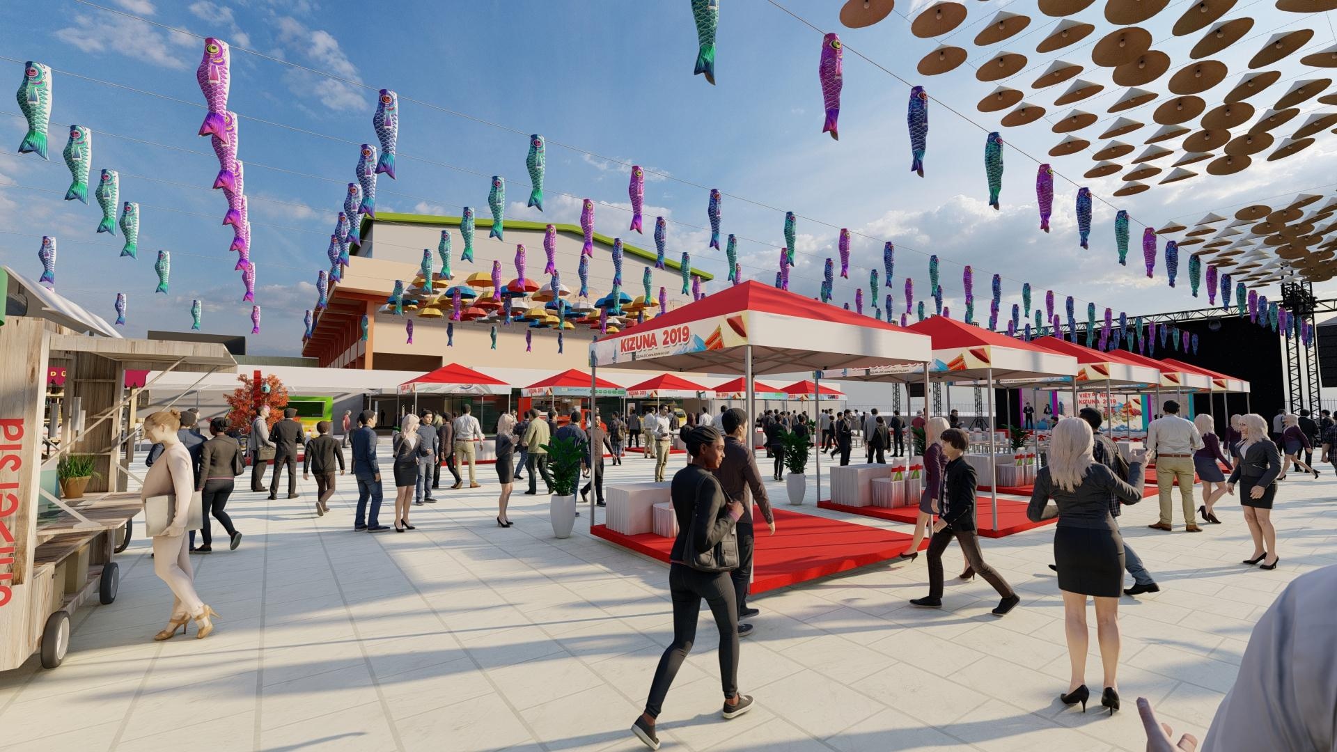 hội chợ thương mại Việt - Nhật ảnh 2 hoi cho thuong mai Viet - Nhat anh 2