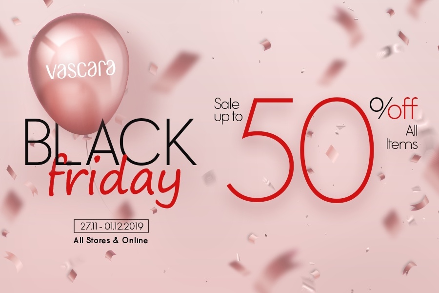 Vascara tung uu dai den 50% dip Black Friday hinh anh