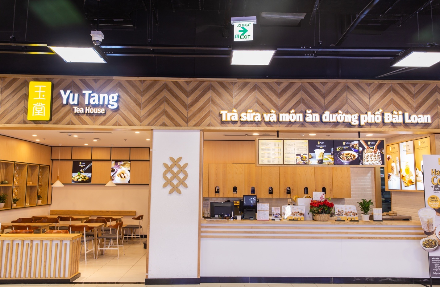 Nha hang Yutang anh 5