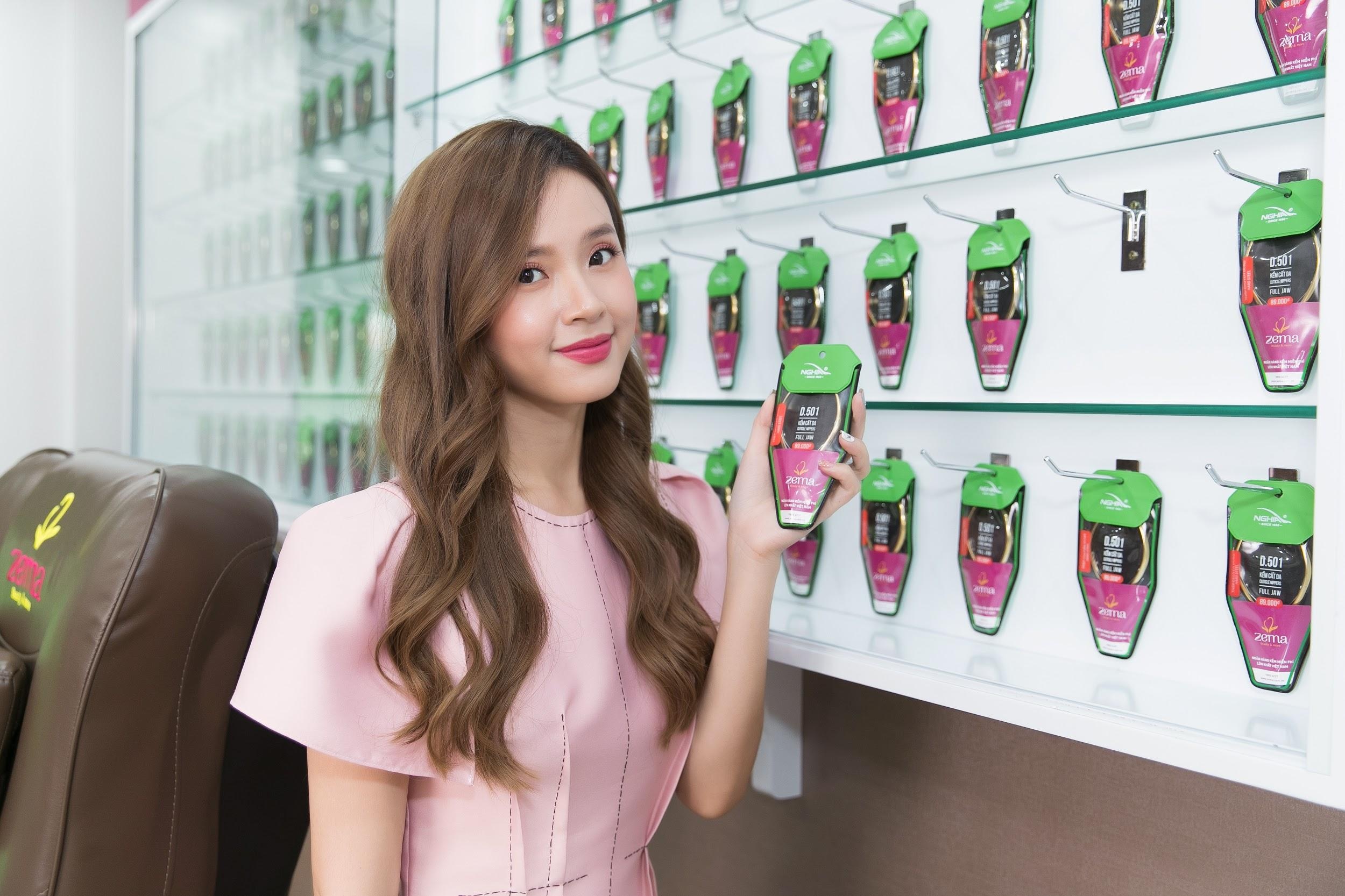 Hoc cong thuc cham soc mong tuong kho ma de tu Midu hinh anh