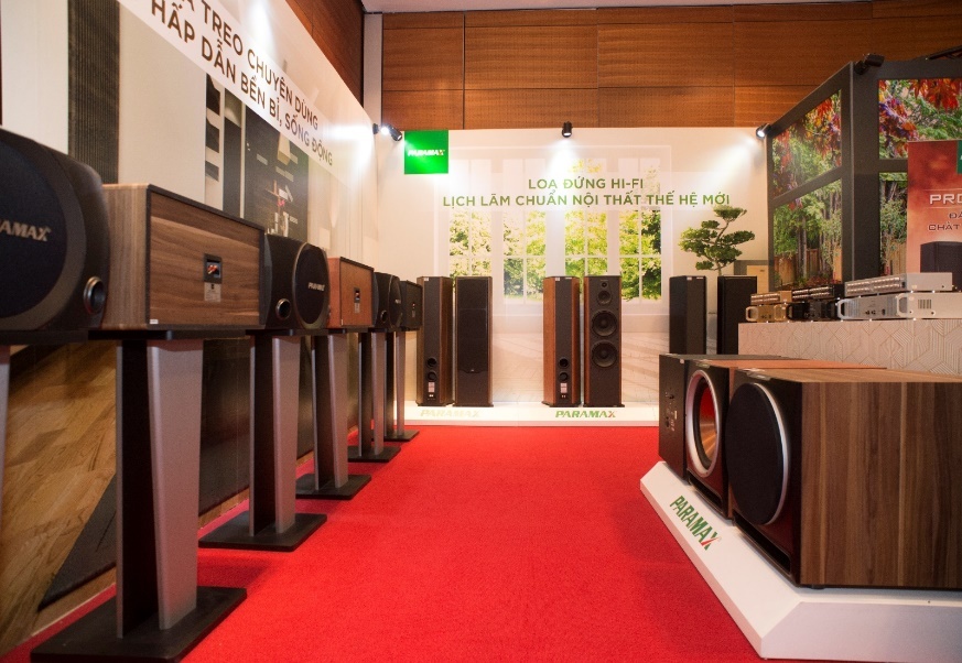 Bo dan Paramax ho tro thiet lap san khau tai gia, co mat tai AV Show hinh anh