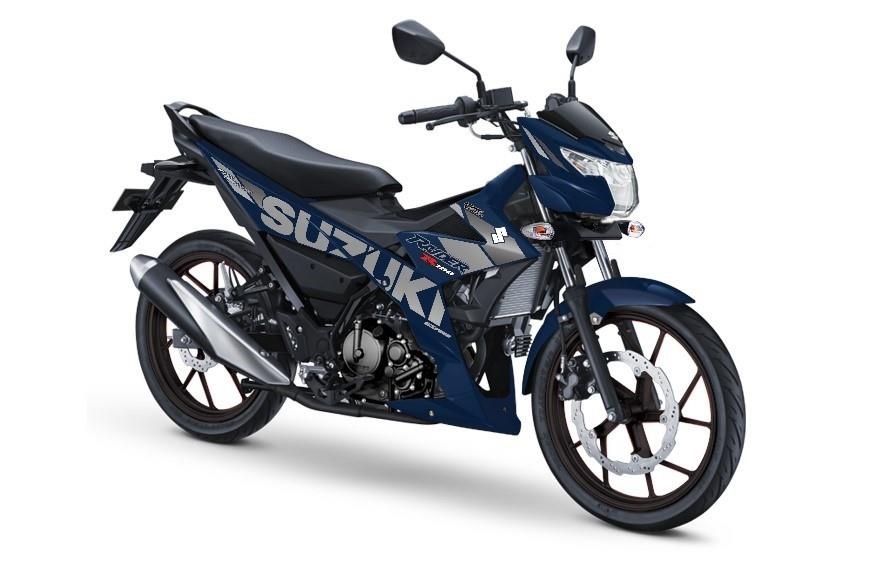 Suzuki Raider R150 Fi phien ban 2020 co 5 mau tem moi hinh anh