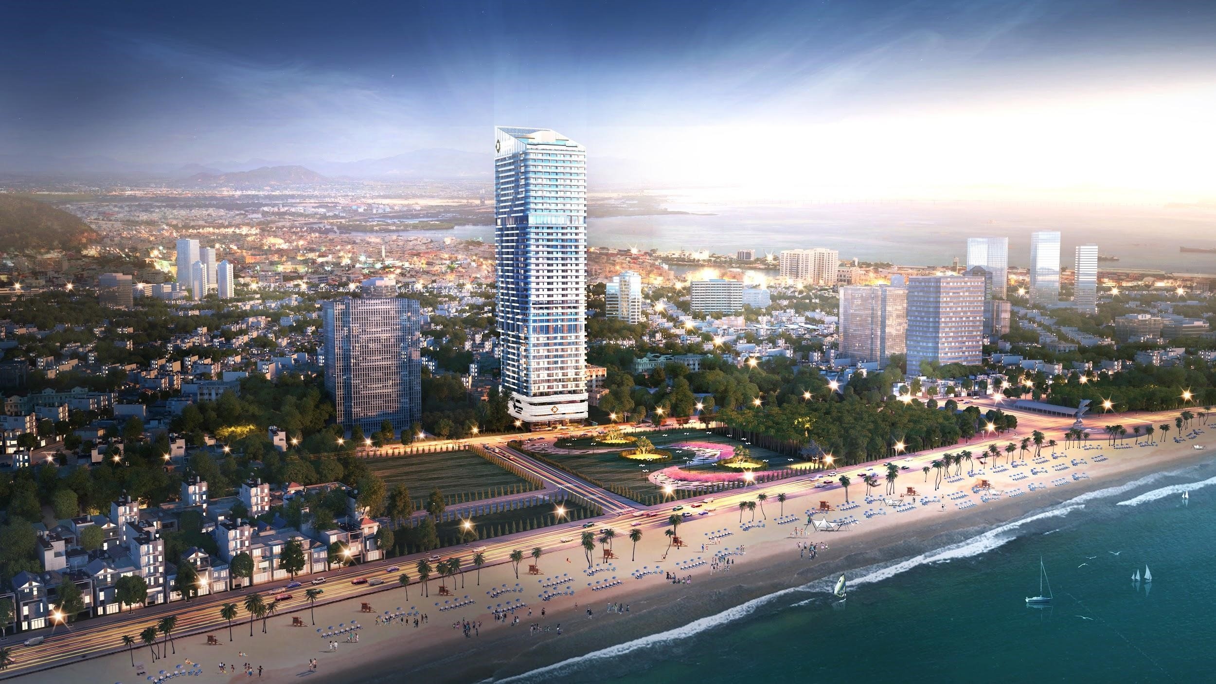 Dau tu ban dau 1,6 ty dong, so huu can ho TMS Hotel Quy Nhon Beach hinh anh