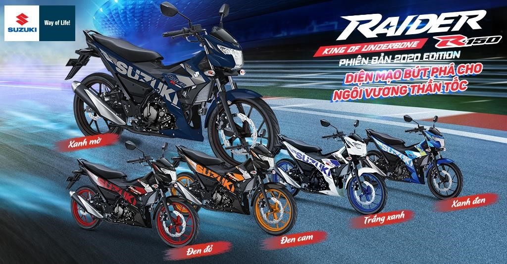 Raider R150 Fi ảnh 1 Raider R150 Fi anh 1