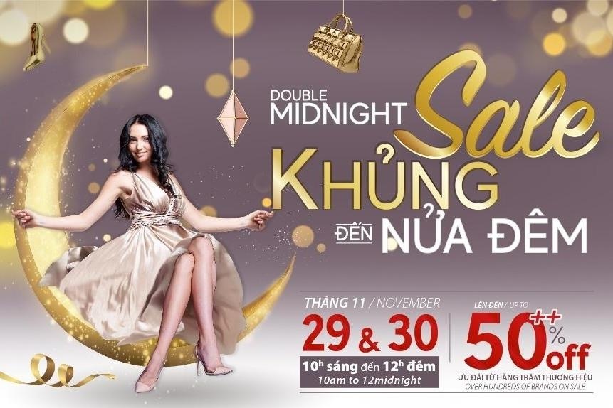 Uu dai lon, co hoi trung limousine khi den Crescent Mall cuoi tuan nay hinh anh