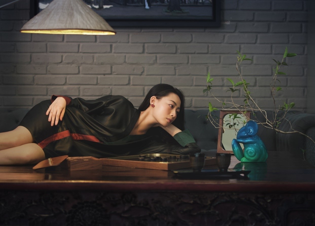 Y nghia phong thuy cua tuong chuot son mai hinh anh