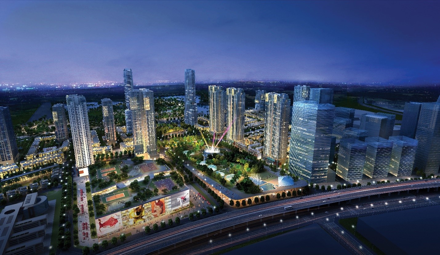 The Manor Central Park hut gioi dau tu nho vi tri dac dia phia tay HN hinh anh