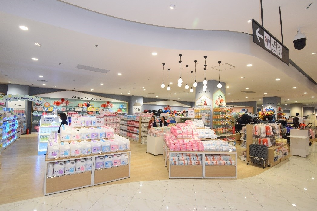 AEON Viet Nam chinh thuc mo cua sieu thi thu 5 hinh anh