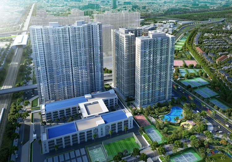 Chinh thuc ra mat phan khu The Sapphire 4, nhieu tien ich doc dao hinh anh