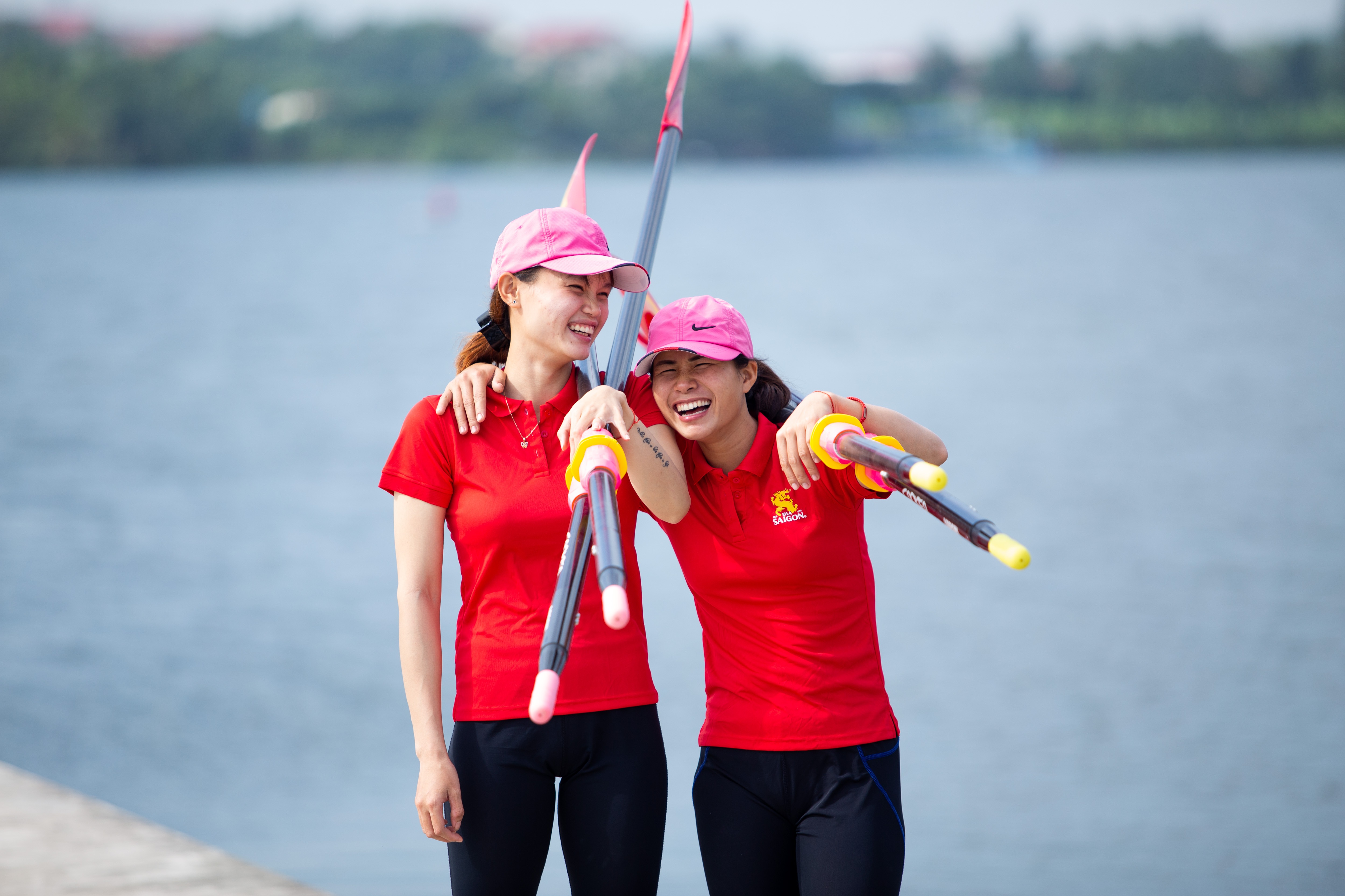 Nhung guong mat trien vong cua the thao Viet Nam tai SEA Games 30 hinh anh