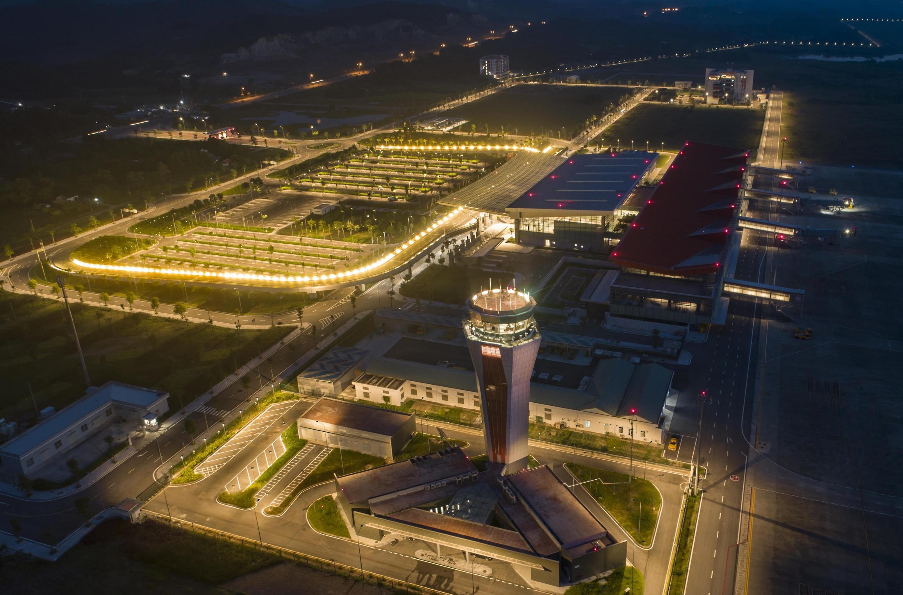 cảng hàng không quốc tế Vân Đồn ảnh 4 cang hang khong quoc te Van Don anh 4