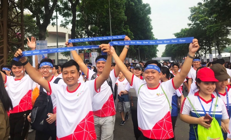 Ricons tai tro nua ty dong cho chuong trinh 'Chay vi trai tim 2019' hinh anh