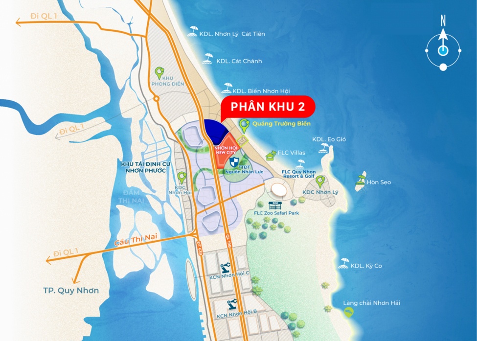 Nhơn Hội New City ảnh 4 Nhon Hoi New City anh 4