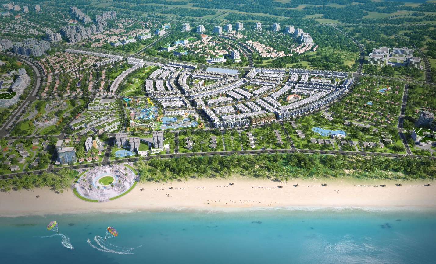 Nhơn Hội New City ảnh 1 Nhon Hoi New City anh 1