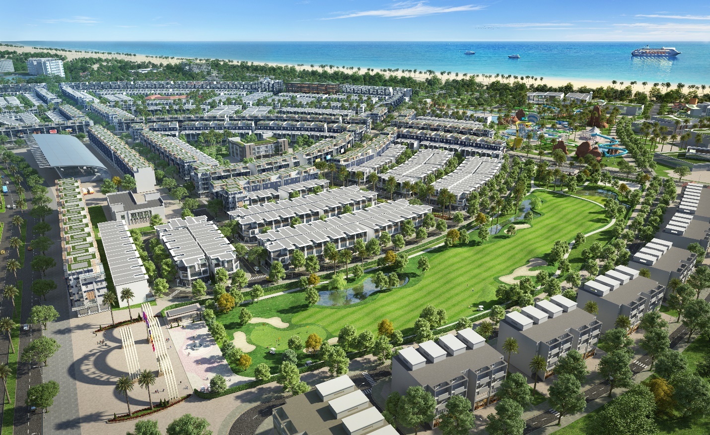 Nhieu chu dau tu chuong phat trien BDS da tien ich hinh anh