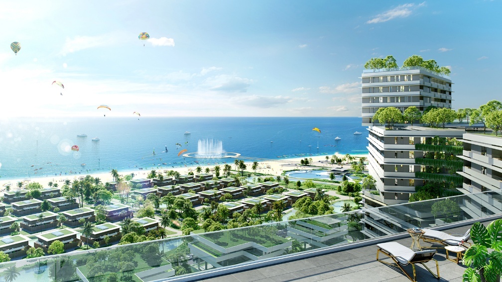 Can ho bien so huu lau dai tai Phan Thiet, Ke Ga thu hut gioi dau tu hinh anh