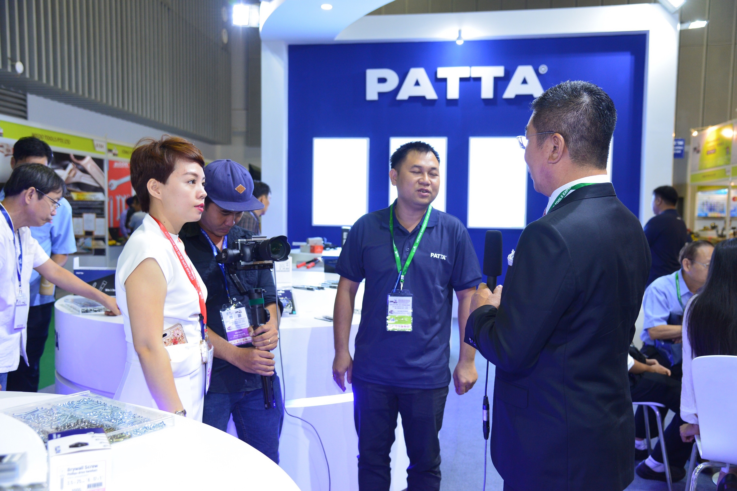 Trien lam cho nganh co khi VHHE anh 1