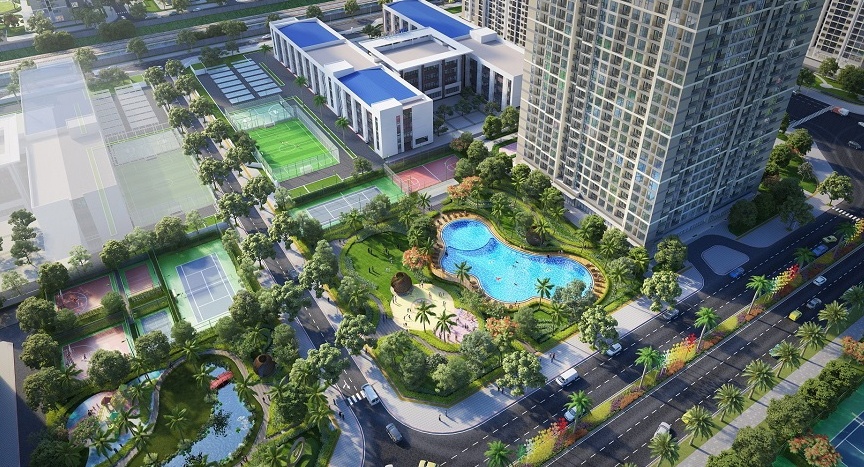 Trai nghiem khong gian song 'khong khoang cach' o phia tay Ha Noi hinh anh