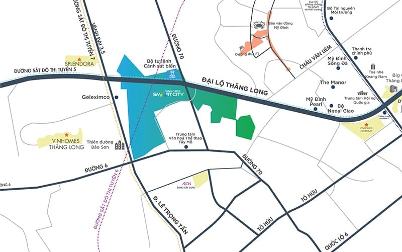 Vinhomes Smart City anh 1